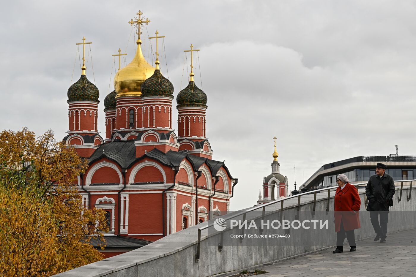 Повседневная жизнь в Москве