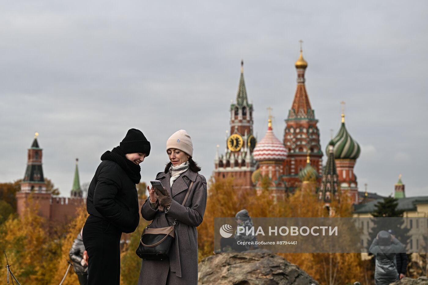 Повседневная жизнь в Москве