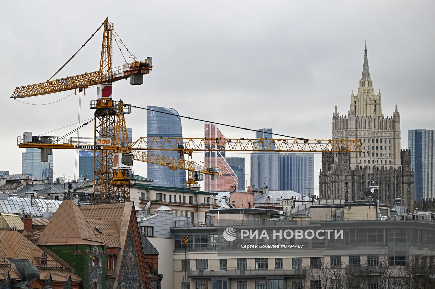 Повседневная жизнь в Москве