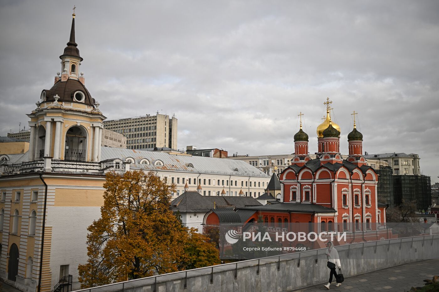 Повседневная жизнь в Москве