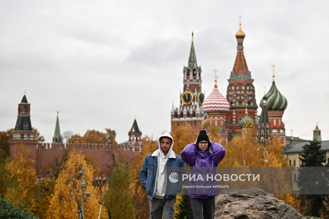 Повседневная жизнь в Москве