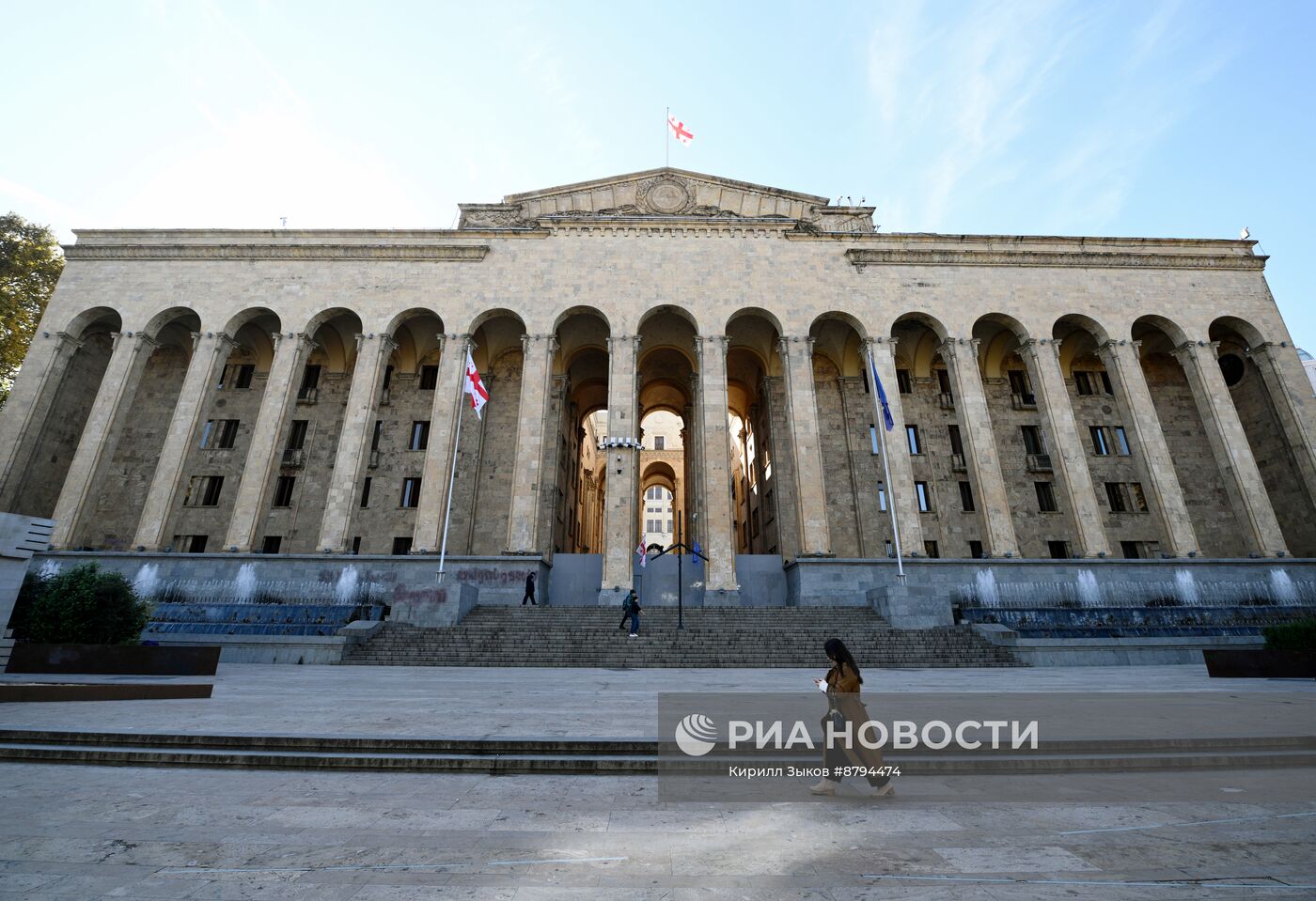 Города мира. Тбилиси