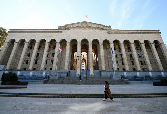 Города мира. Тбилиси