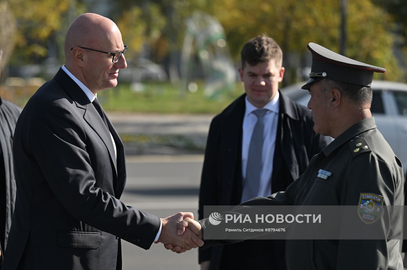 Визит вице-премьера РФ Д. Чернышенко в Узбекистан