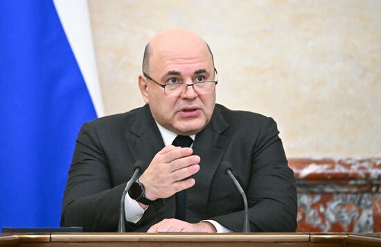 Премьер-министр Михаил Мишустин провел заседание правительства РФ