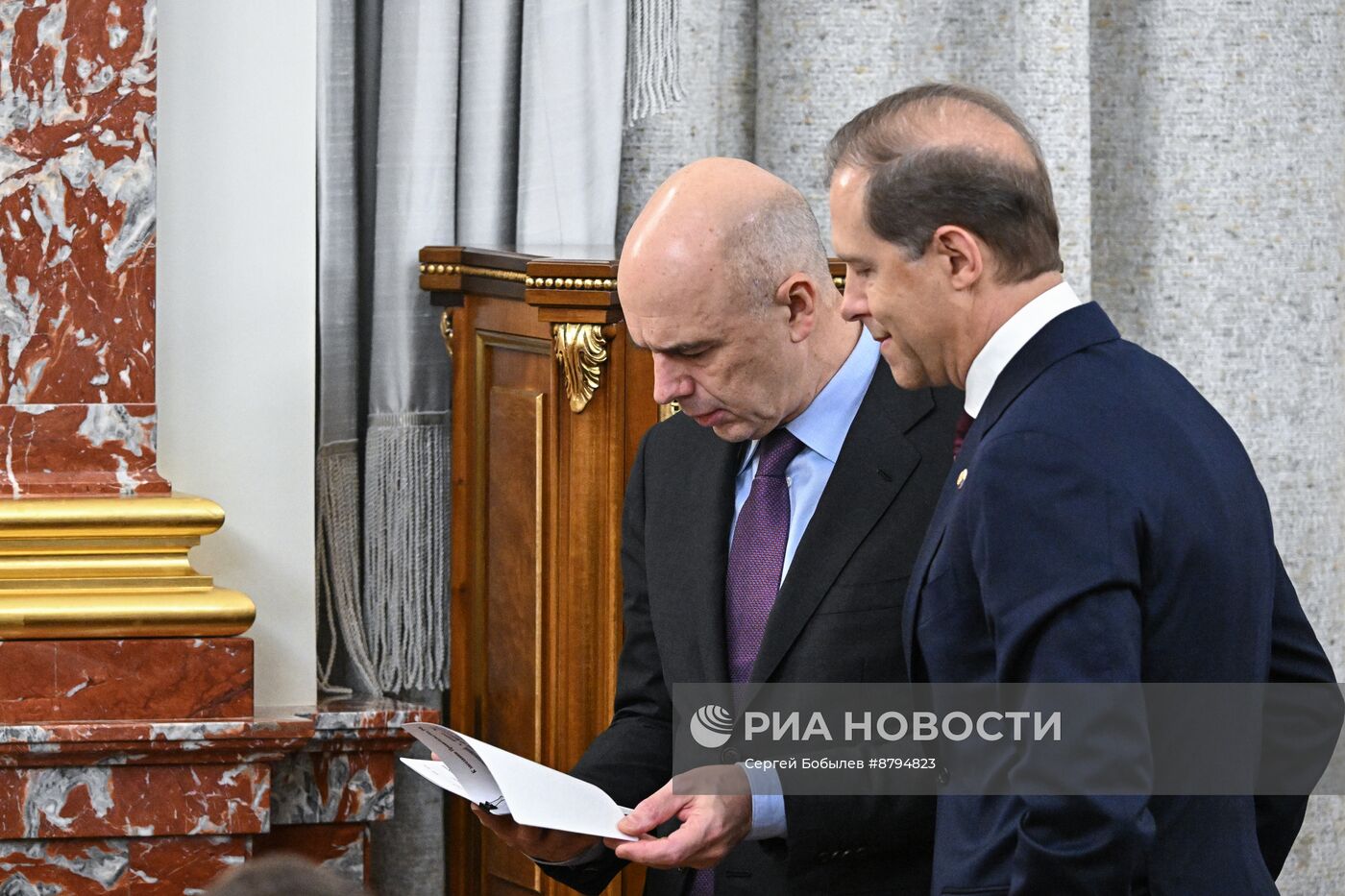 Премьер-министр Михаил Мишустин провел заседание правительства РФ