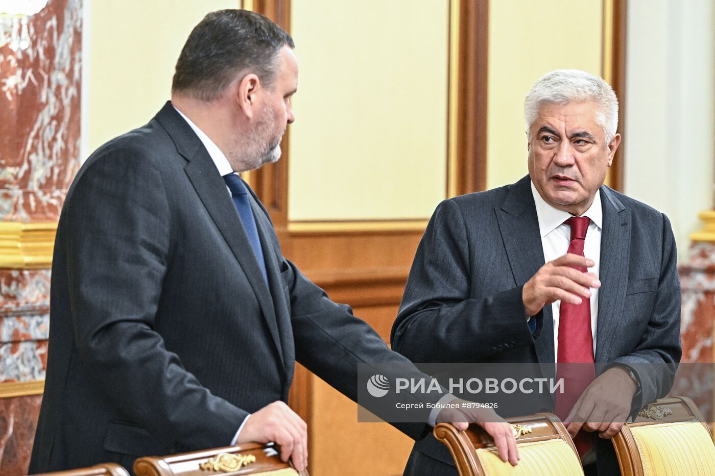 Премьер-министр Михаил Мишустин провел заседание правительства РФ