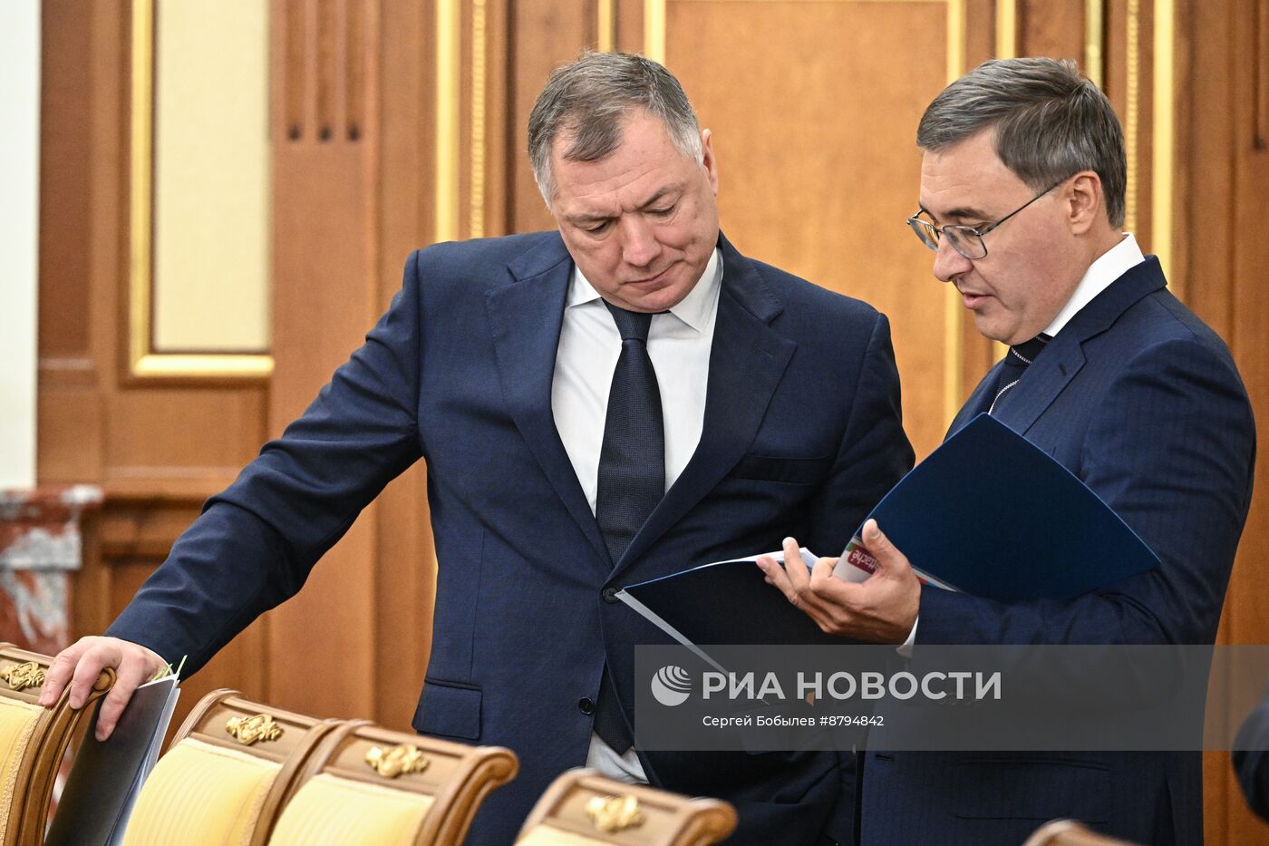 Премьер-министр Михаил Мишустин провел заседание правительства РФ