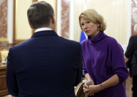 Премьер-министр Михаил Мишустин провел заседание правительства РФ