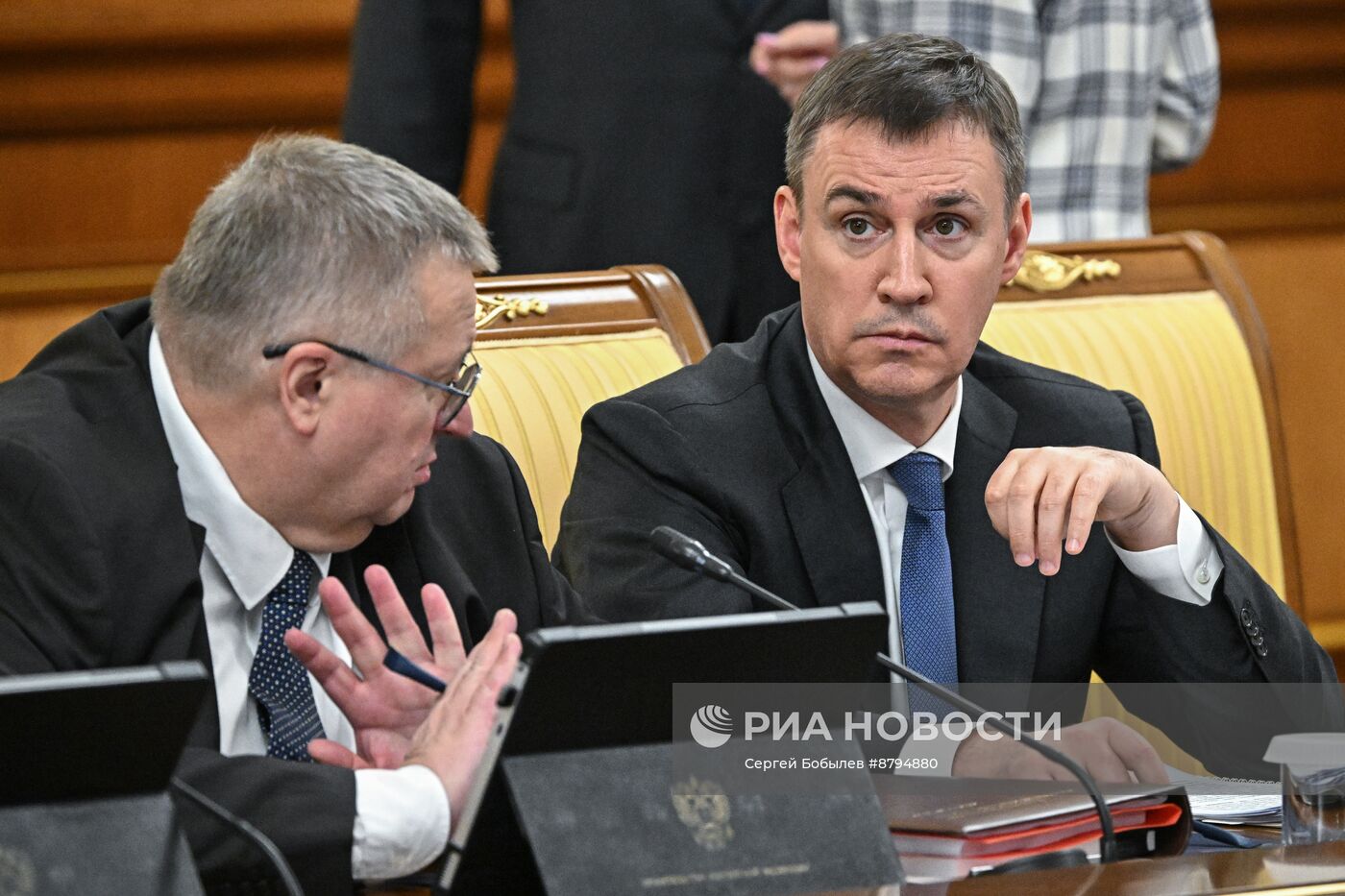 Премьер-министр Михаил Мишустин провел заседание правительства РФ