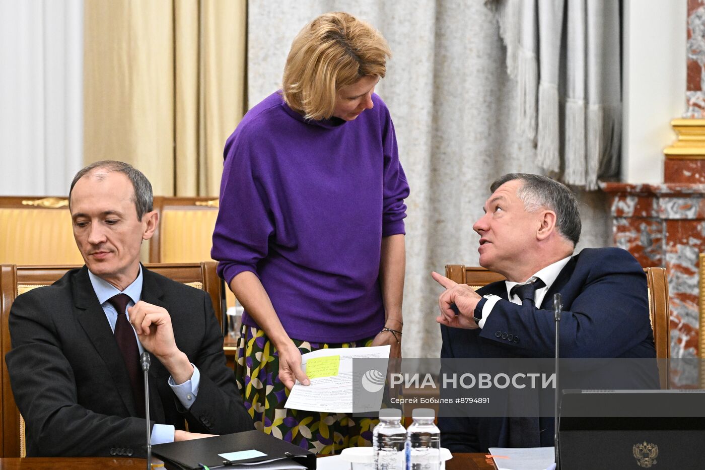 Премьер-министр Михаил Мишустин провел заседание правительства РФ