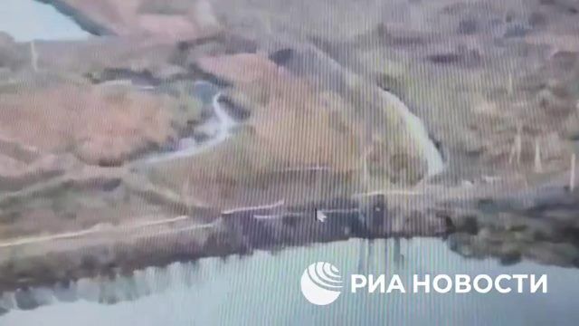 Российские десантники взяли под контроль дамбу в Курской области