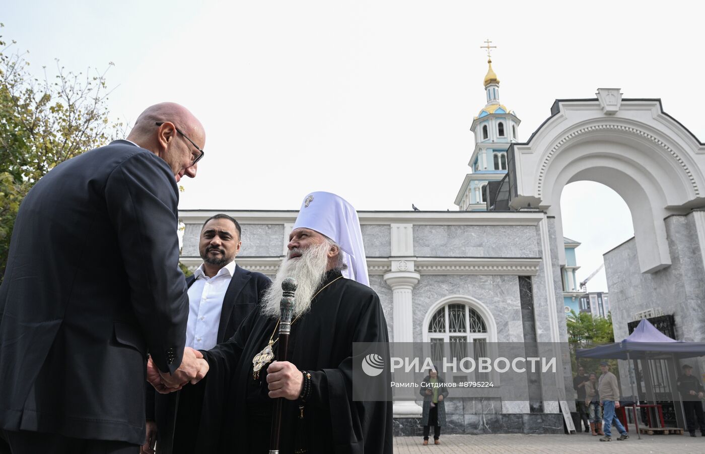 Визит вице-премьера РФ Д. Чернышенко в Узбекистан. День второй