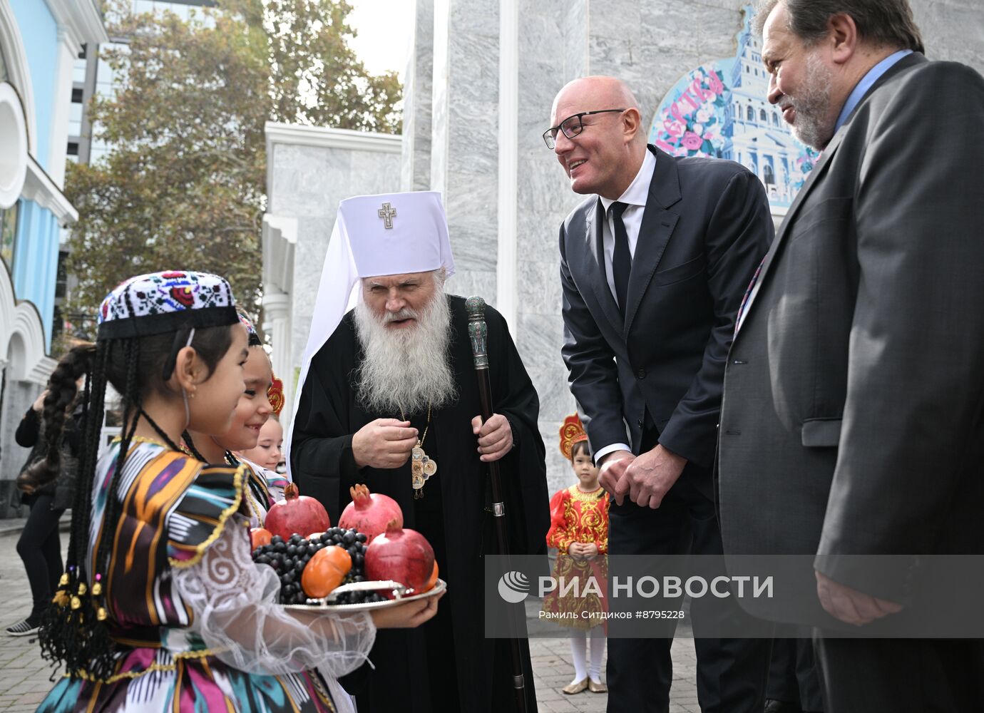 Визит вице-премьера РФ Д. Чернышенко в Узбекистан. День второй