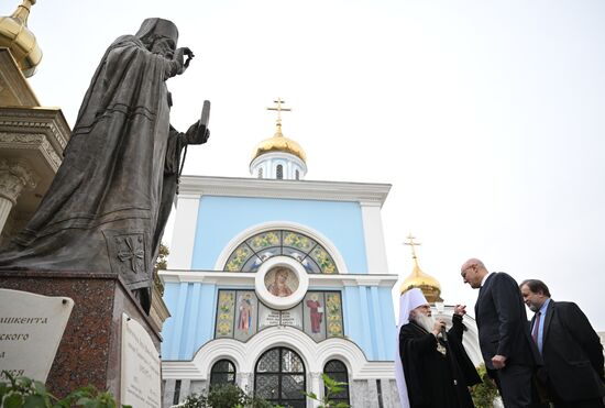 Визит вице-премьера РФ Д. Чернышенко в Узбекистан. День второй