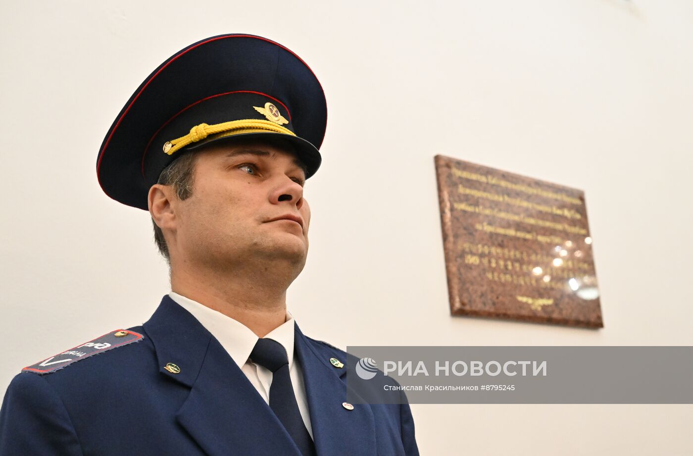 Открытие памятной доски Ким Ир Сену на Ярославском вокзале