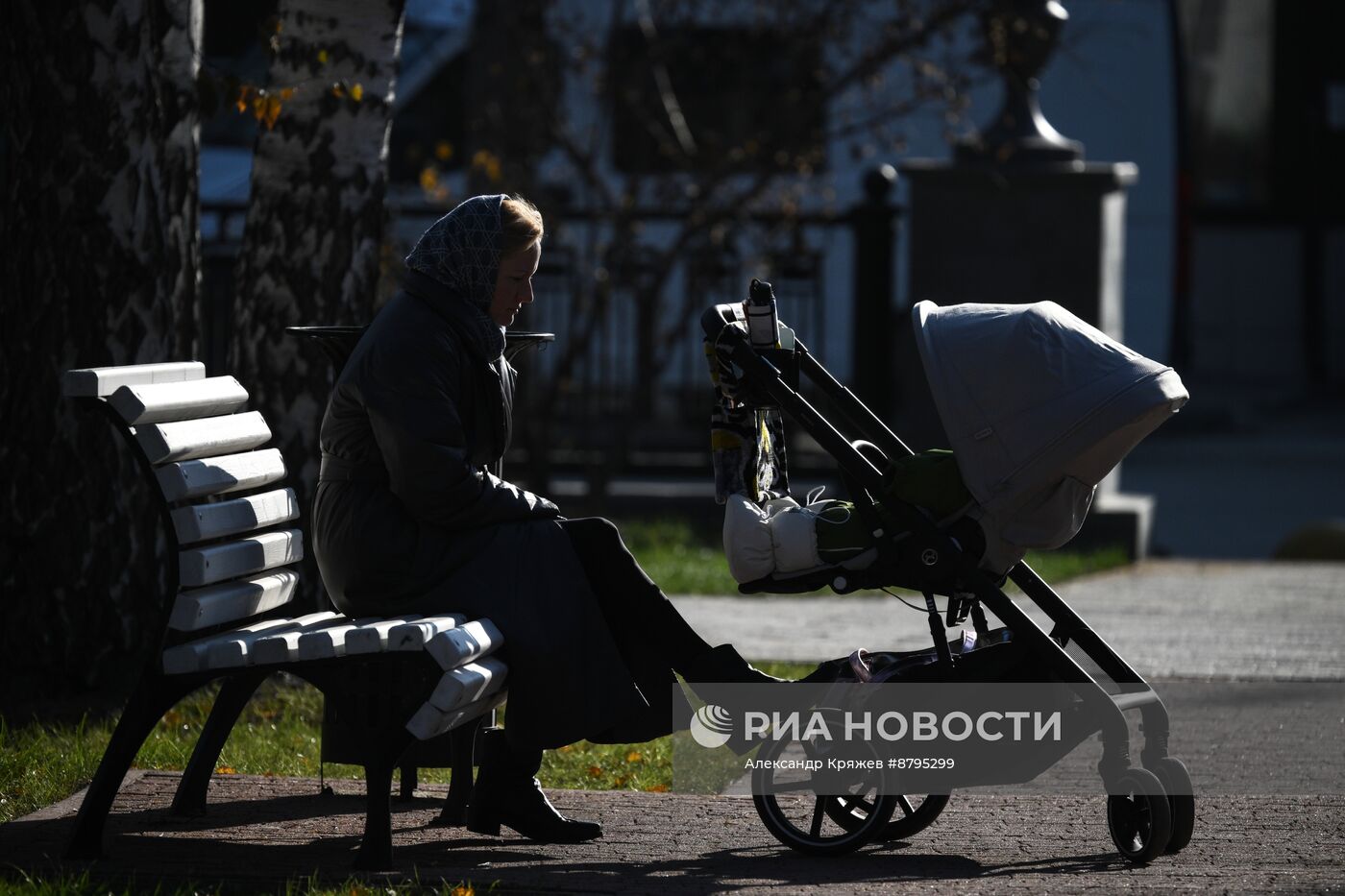 Осень в Новосибирске 