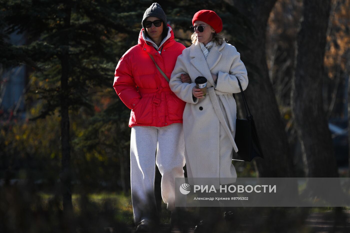 Осень в Новосибирске 