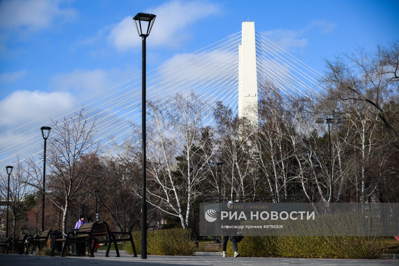 Осень в Новосибирске 