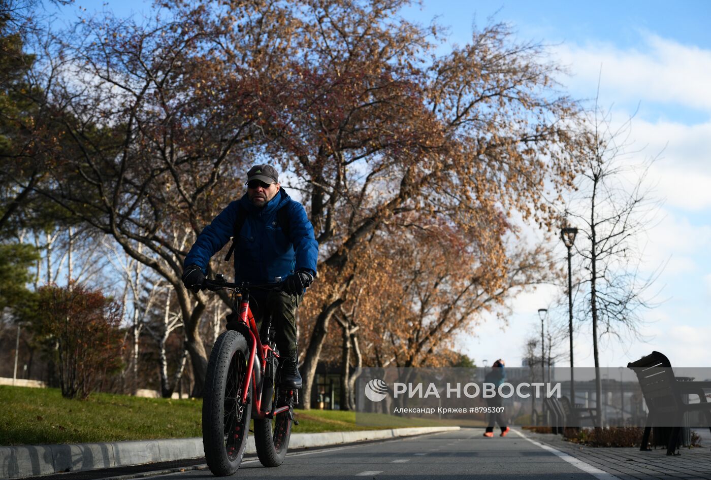 Осень в Новосибирске 