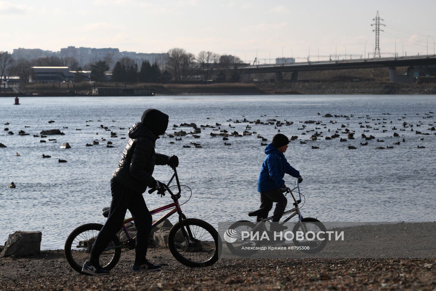 Осень в Новосибирске 