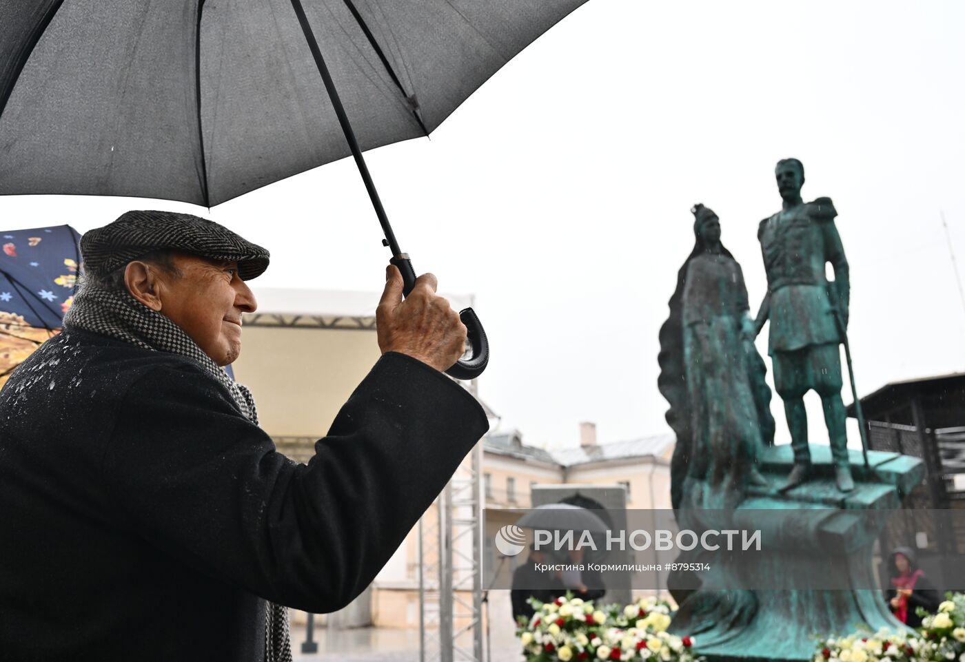 Открытие памятника великому князю Сергею Александровичу и его супруге Елизавете Фёдоровне