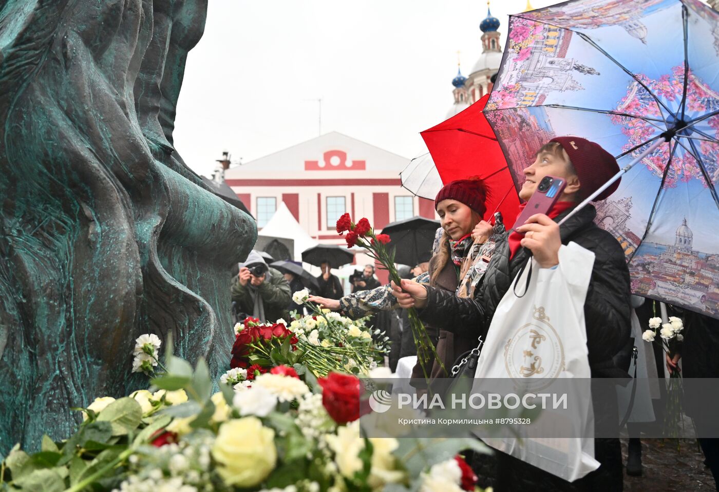 Открытие памятника великому князю Сергею Александровичу и его супруге Елизавете Фёдоровне