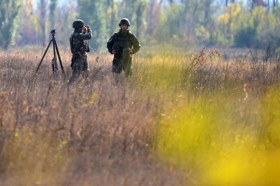 Боевая работа расчета РСЗО "Ураган" ЦВО на Покровском направлении