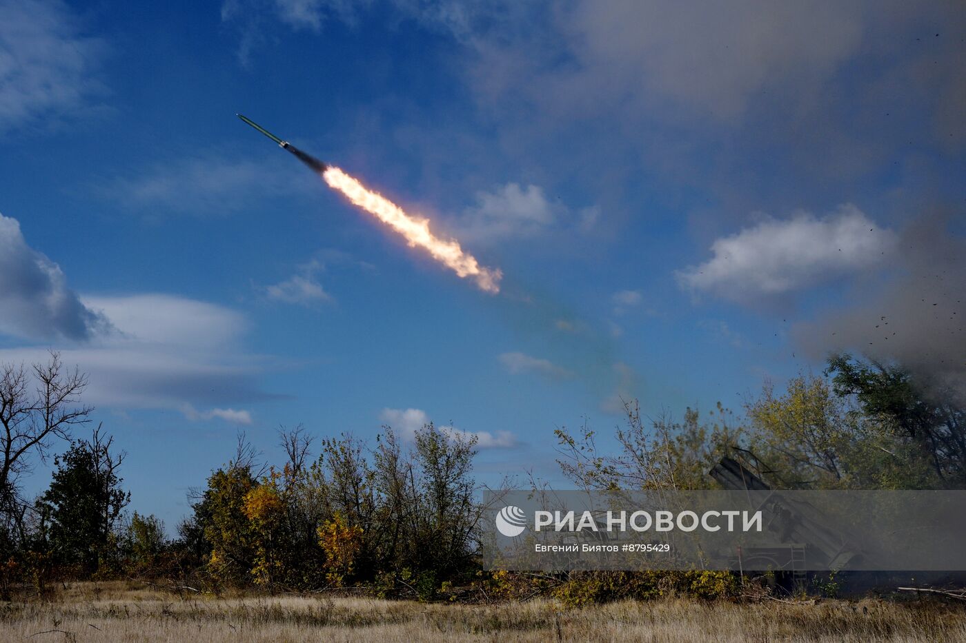 Боевая работа расчета РСЗО "Ураган" ЦВО на Покровском направлении