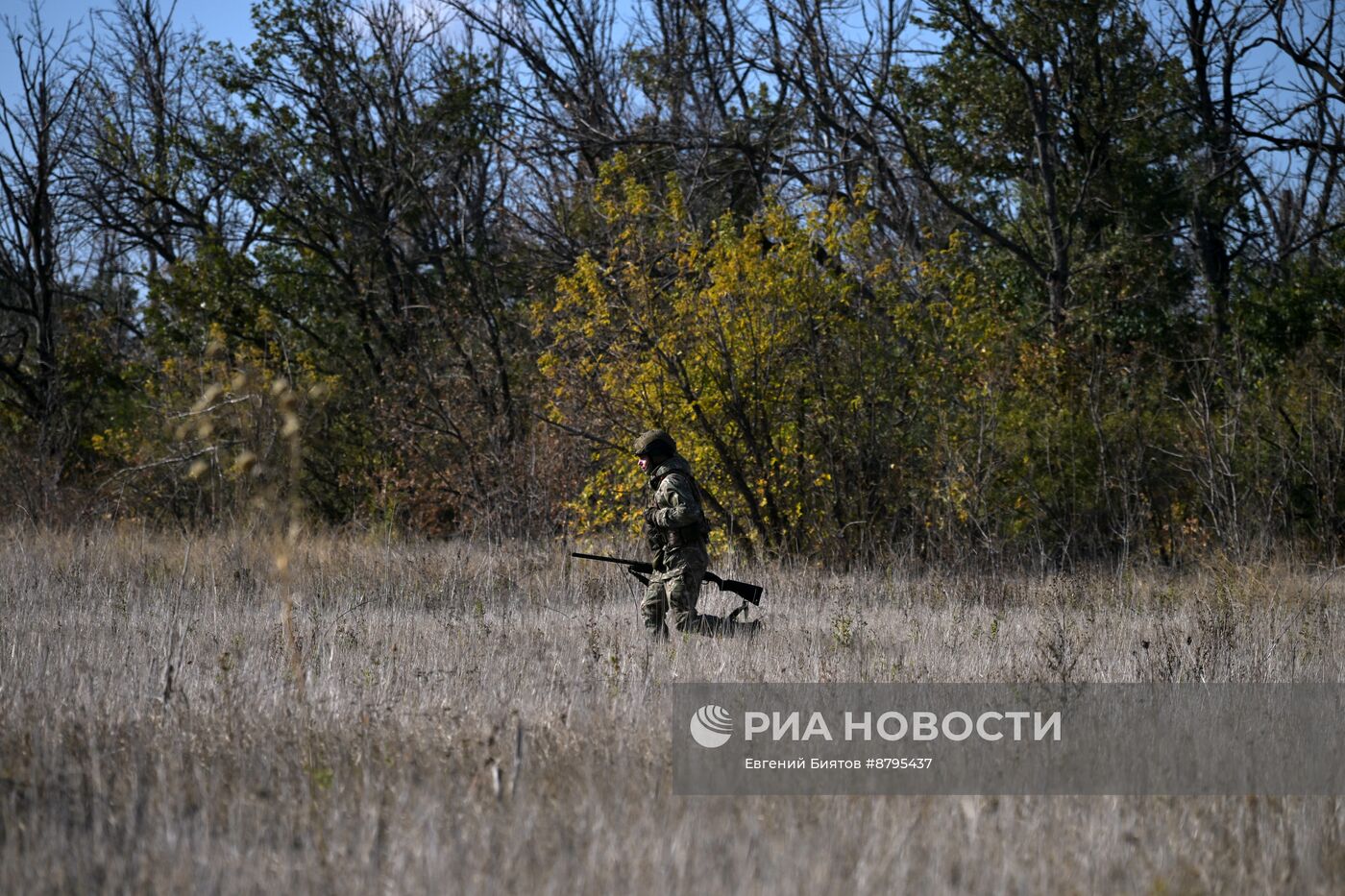 Боевая работа расчета РСЗО "Ураган" ЦВО на Покровском направлении