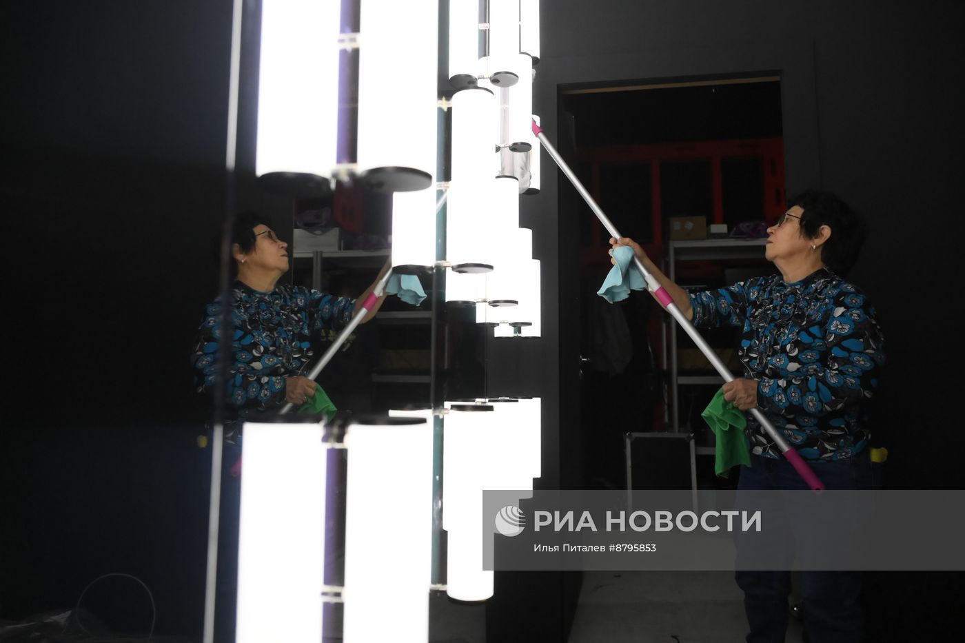 Подготовка к открытию Национального центра "Россия"