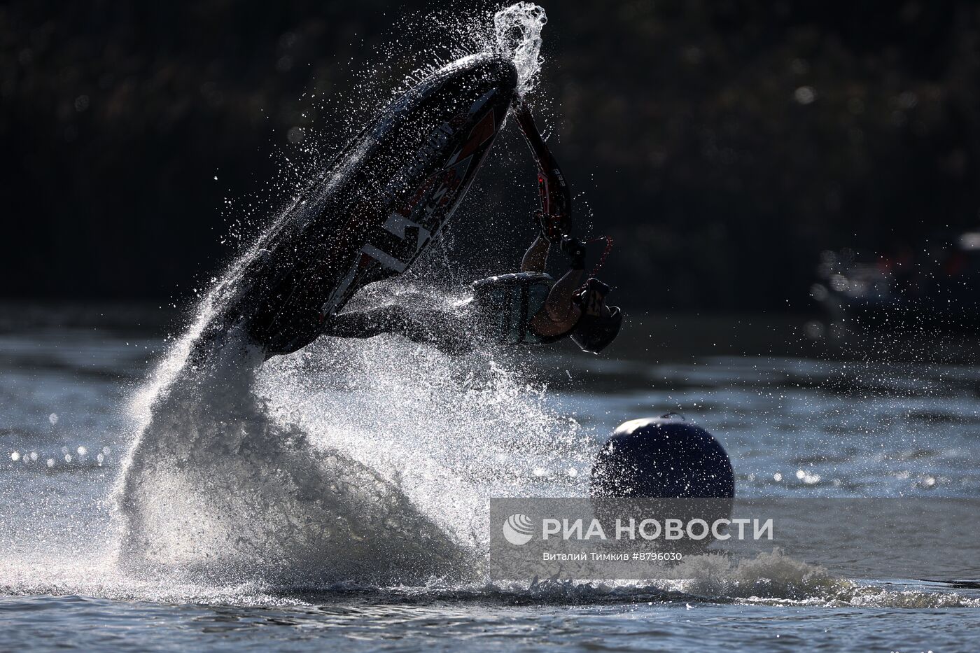 Всероссийские соревнования по водно-моторному спорту в спортивных дисциплинах аквабайк