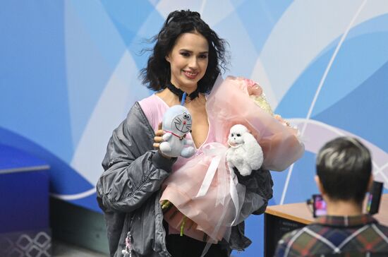 Фигурное катание. Гран-при России. Второй этап. Женщины. Короткая программа