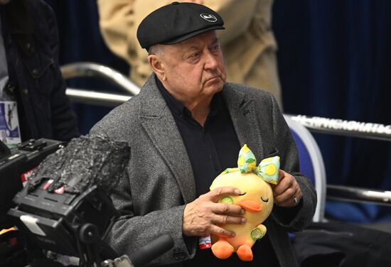 Фигурное катание. Гран-при России. Второй этап. Мужчины. Короткая программа