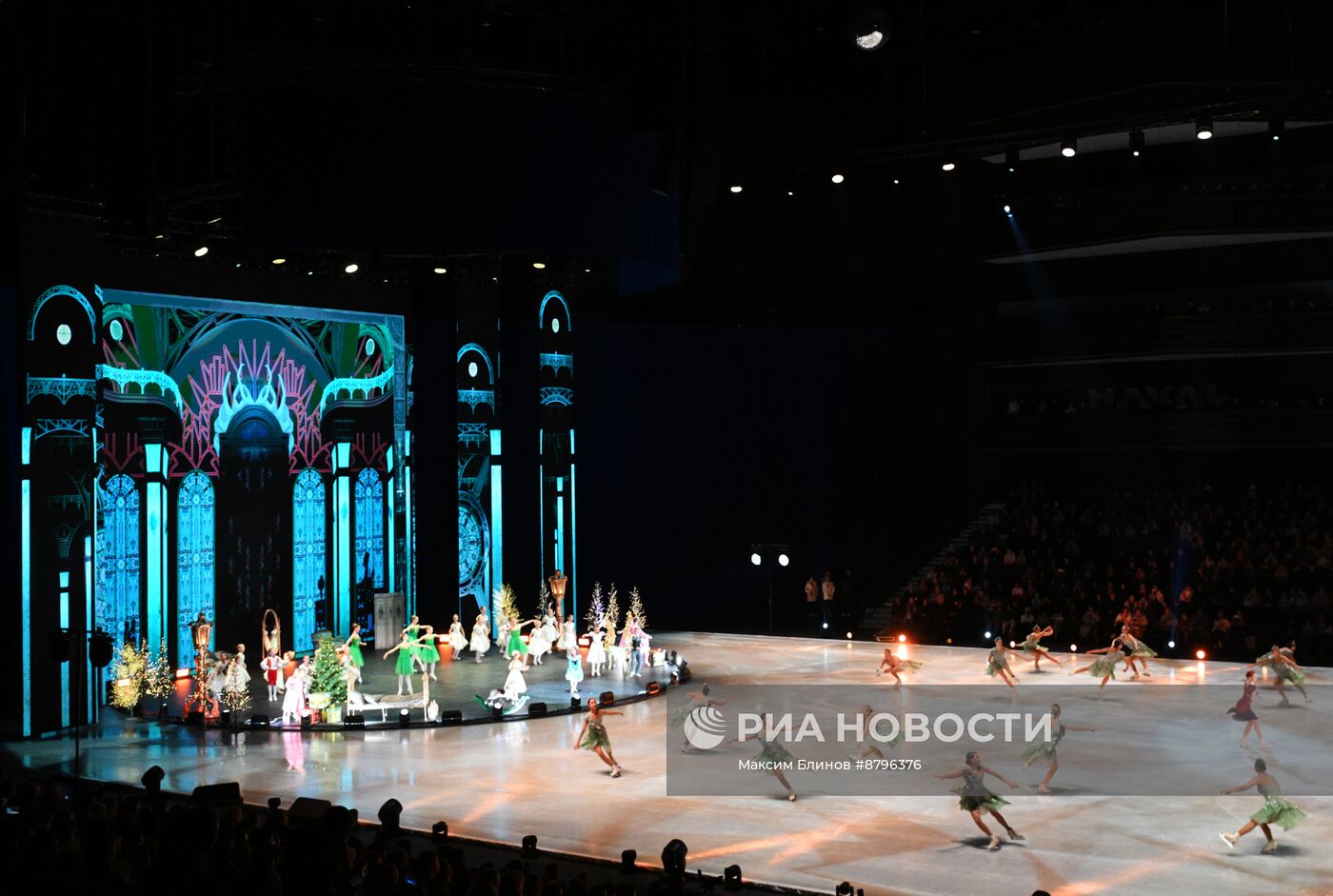 Шоу "Щелкунчик"