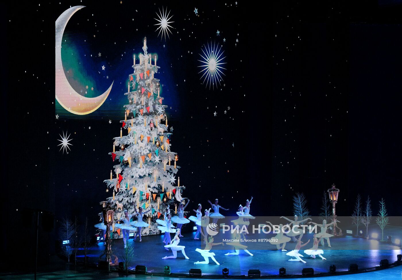 Шоу "Щелкунчик"