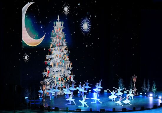 Шоу "Щелкунчик"