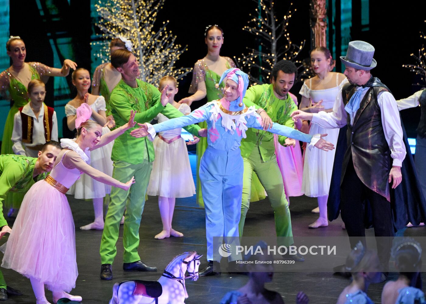 Шоу "Щелкунчик"