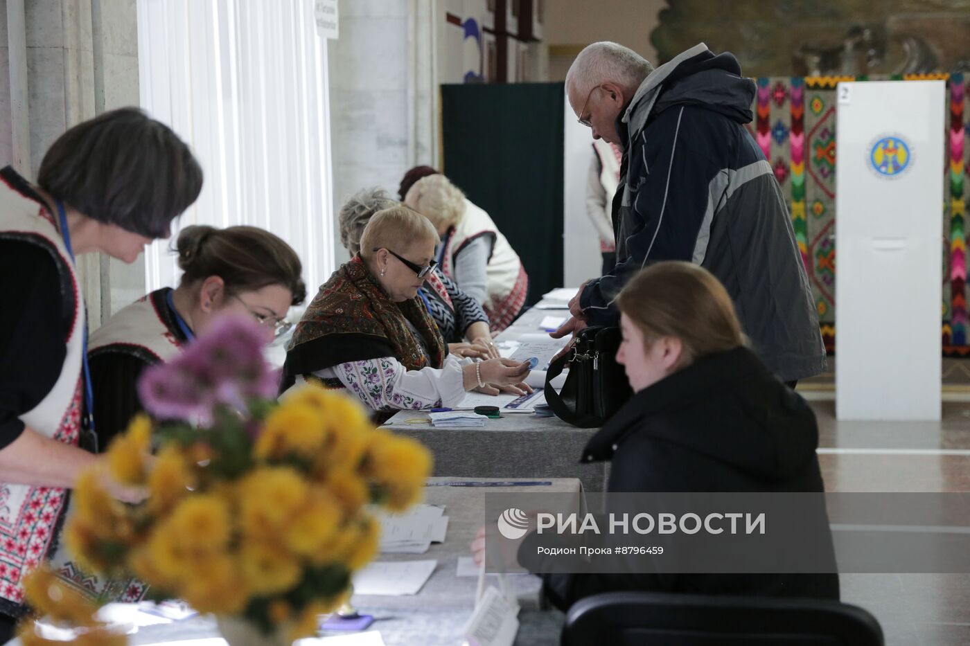 Второй тур президентских выборов в Молдавии