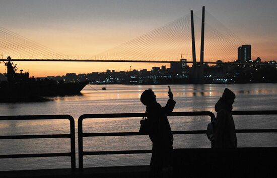 Повседневная жизнь во Владивостоке