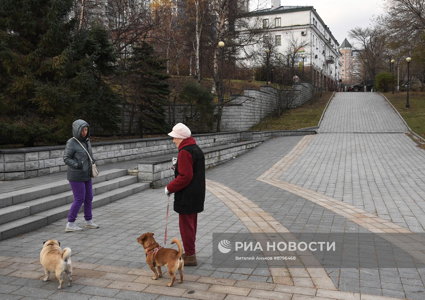 Повседневная жизнь во Владивостоке