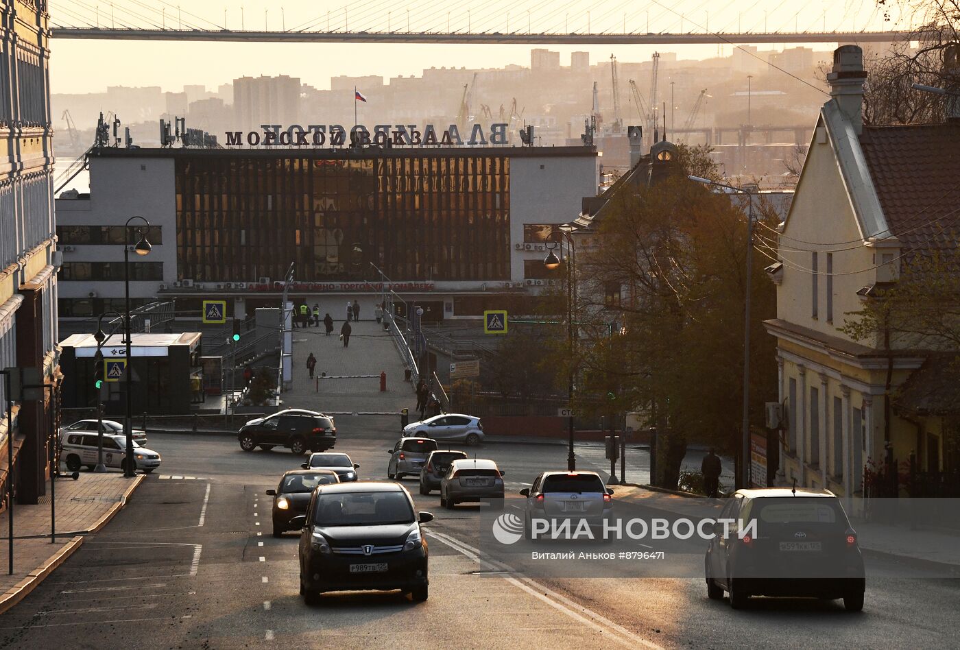 Повседневная жизнь во Владивостоке