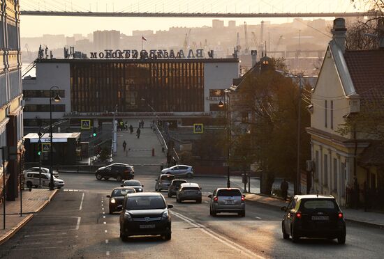 Повседневная жизнь во Владивостоке