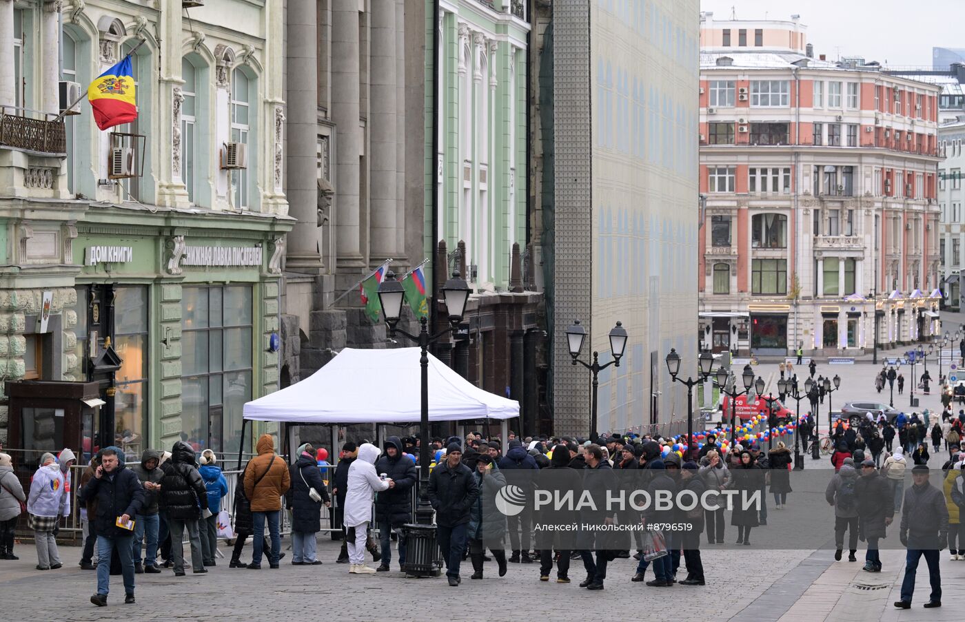 Второй тур президентских выборов в Молдавии