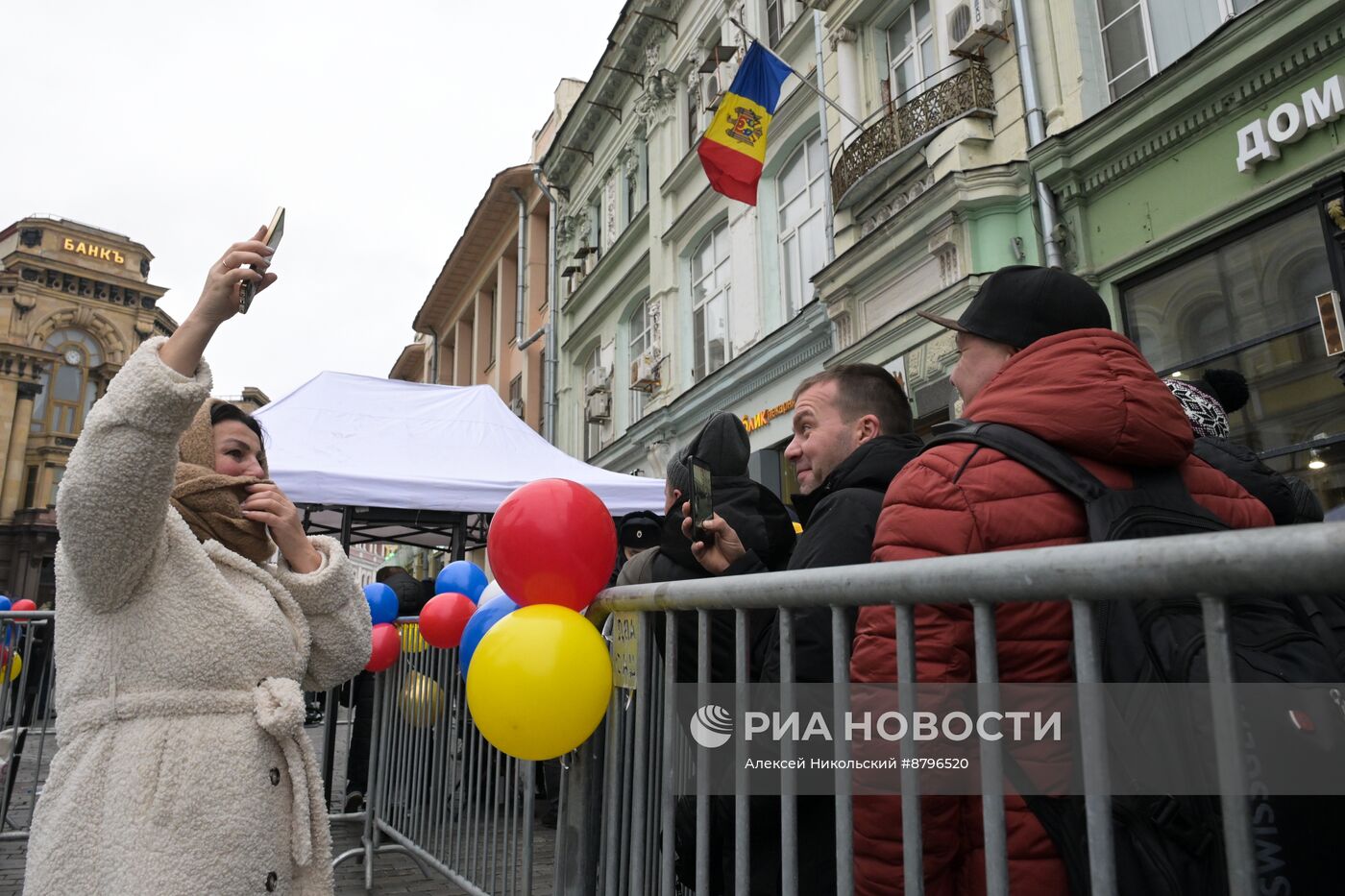 Второй тур президентских выборов в Молдавии