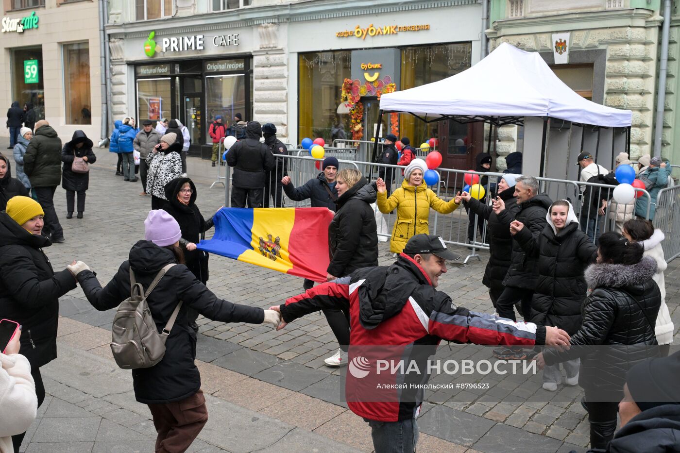 Второй тур президентских выборов в Молдавии