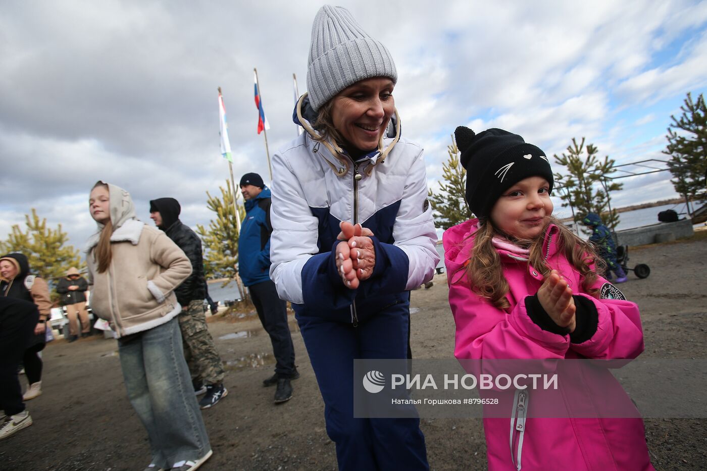 Фестиваль "НЕхолодно" в Тюмени