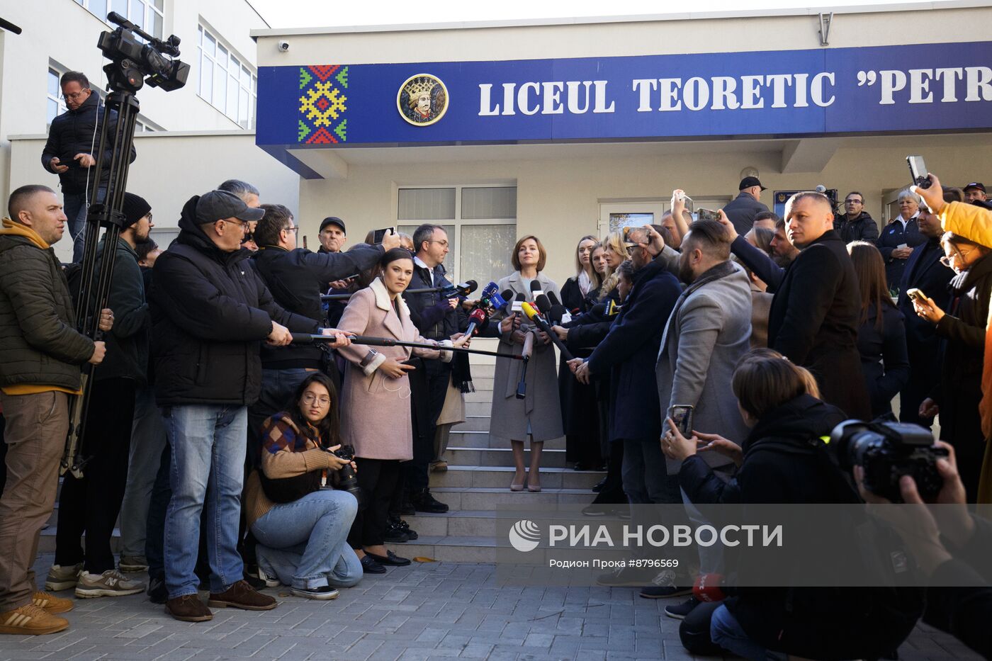 Второй тур президентских выборов в Молдавии