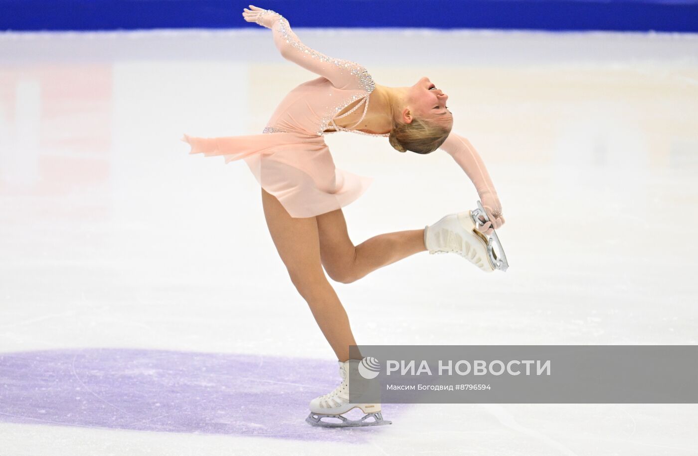 Фигурное катание. Гран-при России. Второй этап. Женщины. Произвольная программа