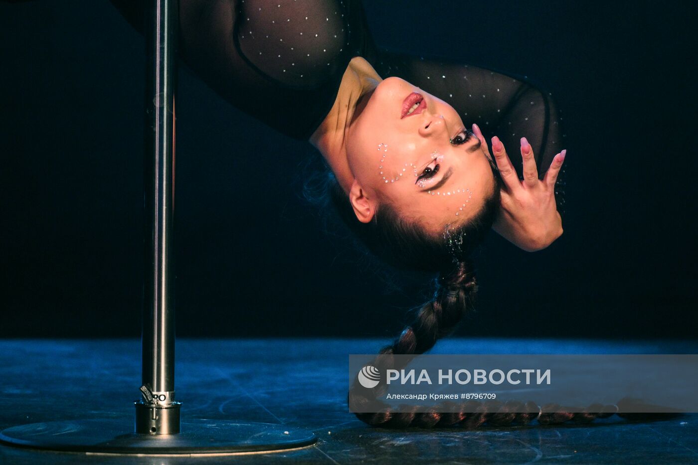 Чемпионат Pole Dance в Новосибирске